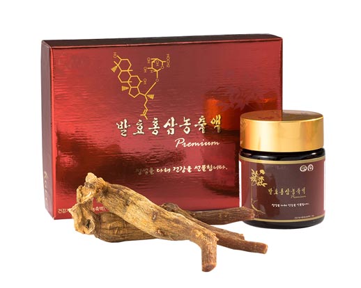 Produttore di estratto di ginseng